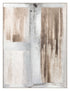 Tropea, Collage Art, H120xW90xD3,8cm, Beige/Brown